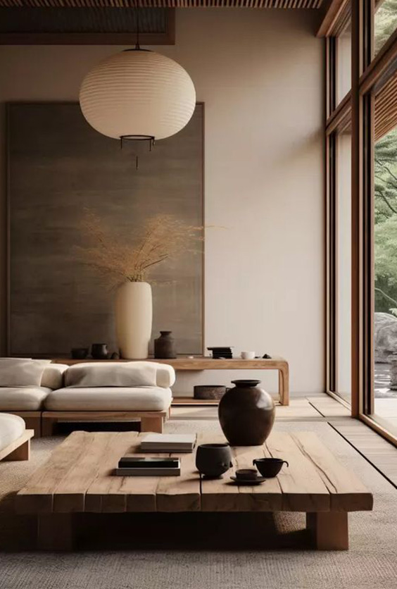 Japandi風格的家具家飾