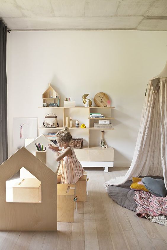 小坪數的兒童房設計，四招打造舒適童趣的環境！