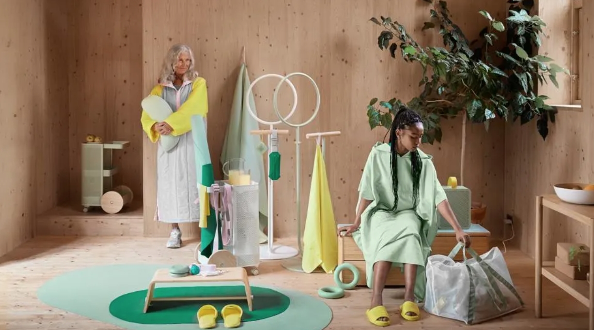 IKEA 首次推出居家健身，引進全新 DAJLIEN 系列