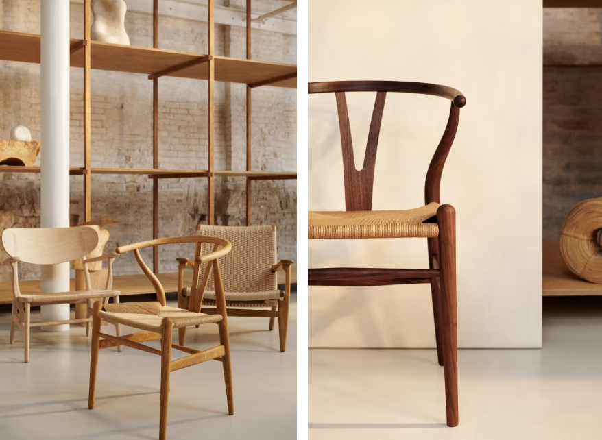 Carl Hansen & Søn - 丹麥經典家飾設計品牌，以精湛工藝表現木質家具的雋永