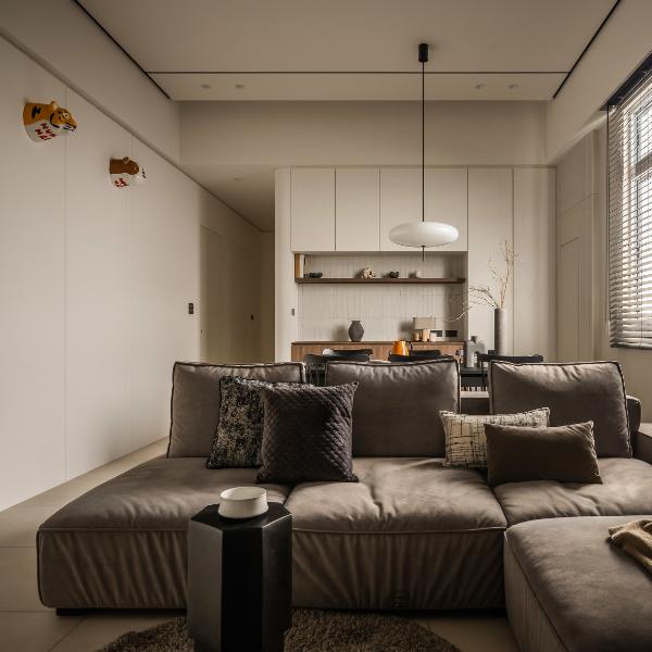 細膩刻畫人文質感的現代居所