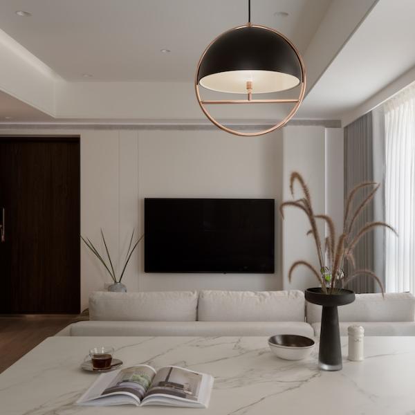 大南境居，精緻比例勾勒士林區的時髦日常