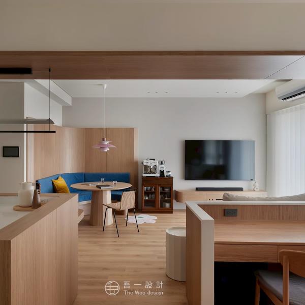 木質的溫潤邊界，在理性幾何與日式簡約間，Japanese Bauhaus 勺合一場生活的極簡詩意。